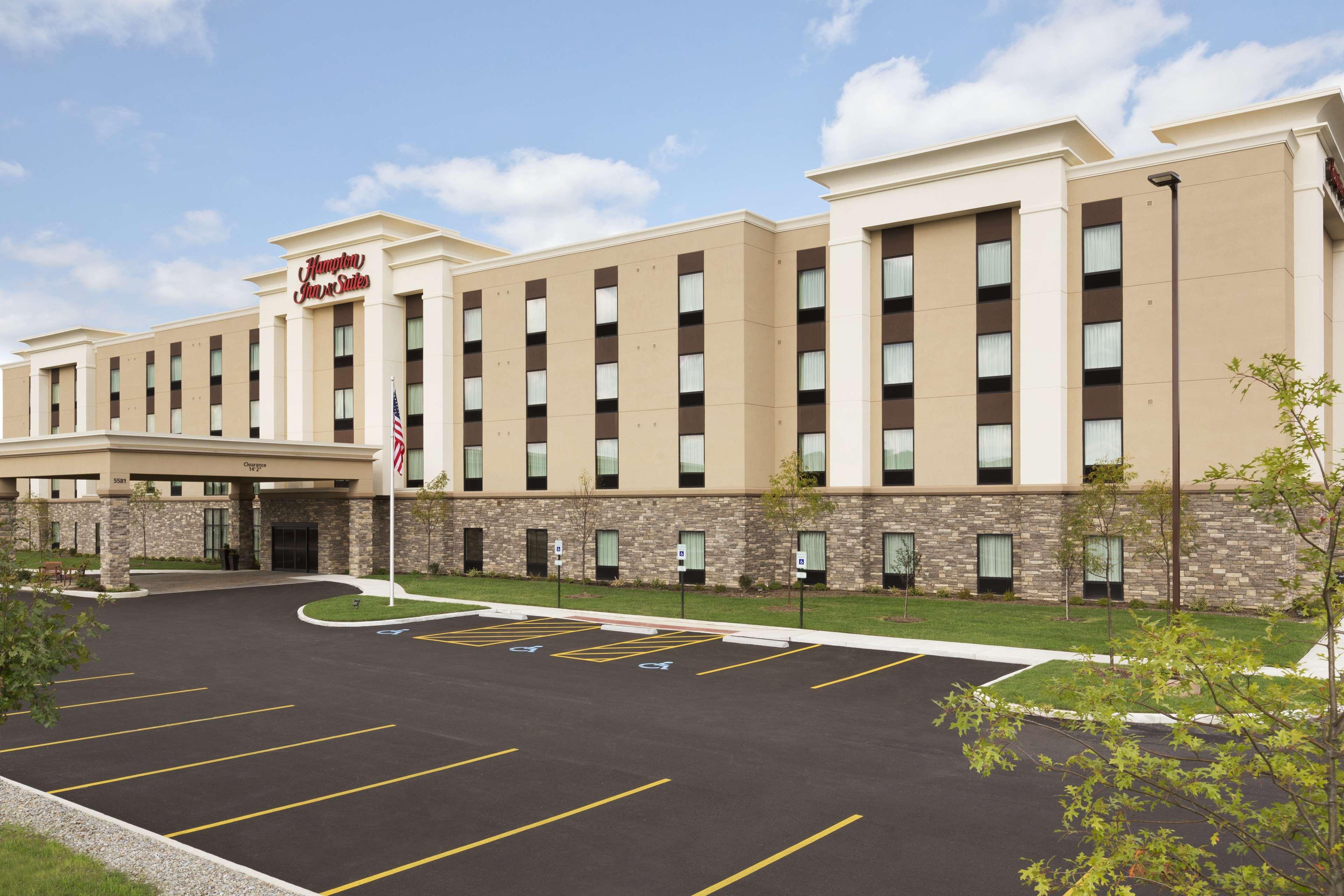 Hampton Inn & Suites Niles/Warren, Oh Esterno foto